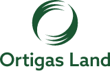 Ortigas Land Logo